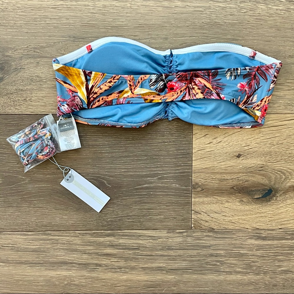 O’Neill Convertible Bandeau Bikini - Picture 2 of 2